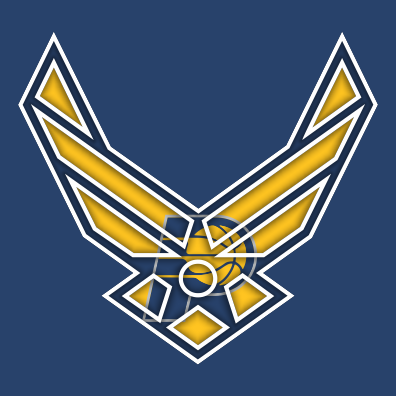 Airforce Indiana Pacers Logo vinyl decal